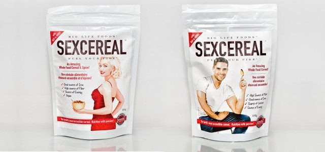 Sexcereal is a breakfast wholefood designed to boost the sexual health of m...